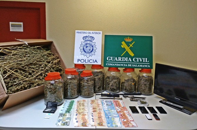 Operación antidroga Salima