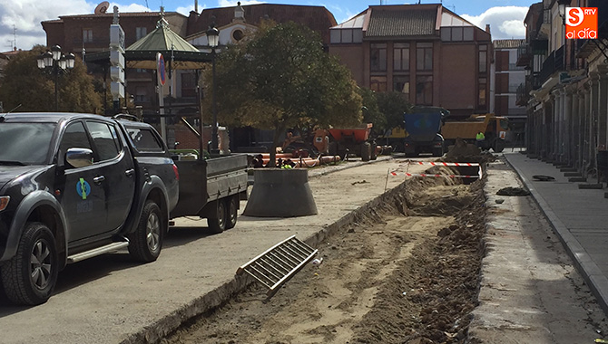 El by-pass de la tuberia de agua del conjunto de las Plazas obligara este viernes a cortar el suministro en varias zonas de la ciudad