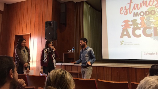 Semana Solidaria en el colegio Santa Teresa
