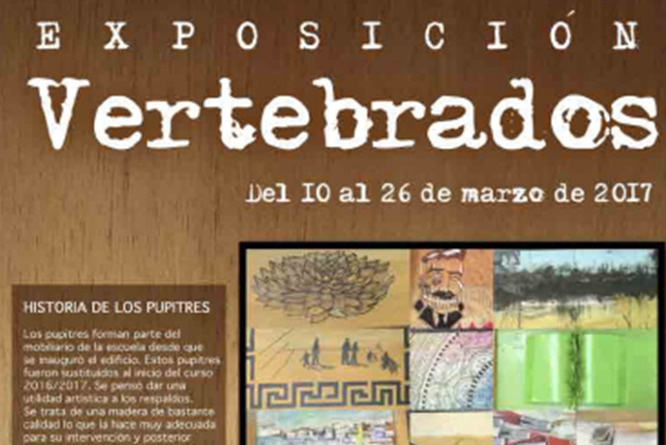 El CC Vialia acoge la exposición ‘Vertebrados’