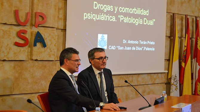 Jornada sobre droga y adicciones en la UPSA