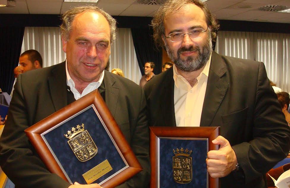 José Amador Martín y Alfredo Pérez Alencart