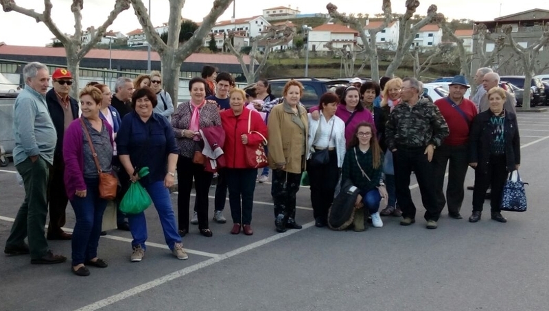 De Vitigudino se acercó un nutrido grupo de vecinos