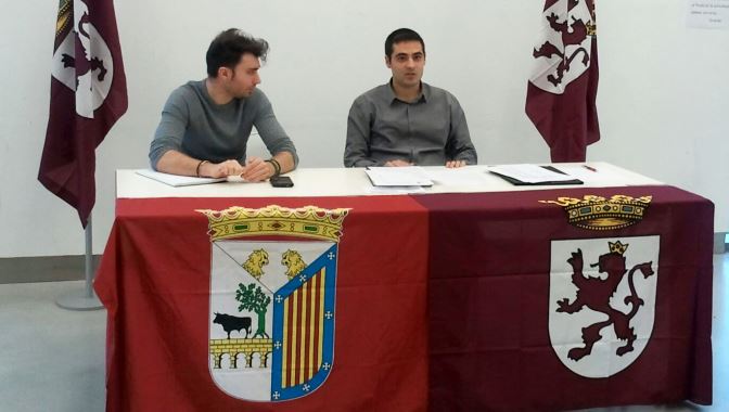 Carlos Javier Salgado y Gustavo Rubio, nuevo presidente y tesorero del Colectivo Ciudadanos del Reino de León