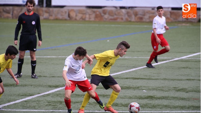 Momento del partido entre Santa Marta y San Juanillo