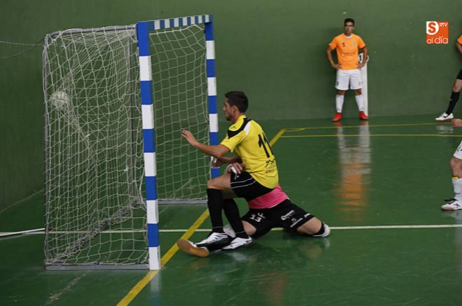 Jugada de un partido anterior del San José