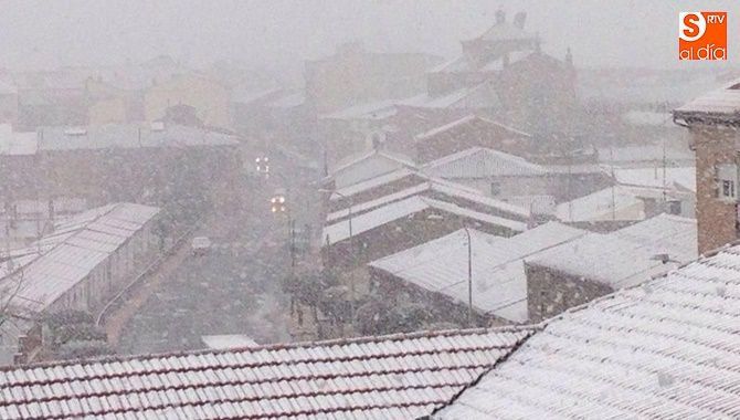 Alerta por previsión de nevadas y fuertes rachas de viento en Castilla y León  