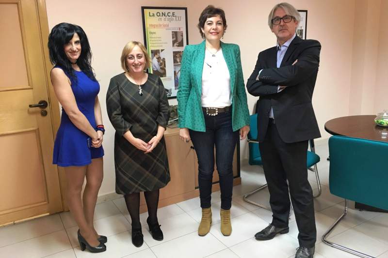 Miembros de la organización del concurso escolar en Salamanca