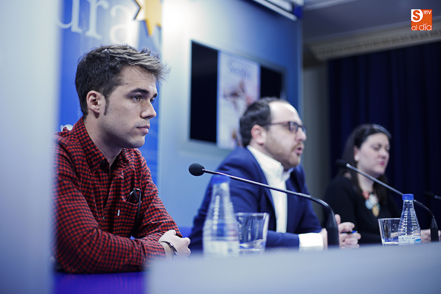 Roberto Sánchez realizará el Pregón Joven de la Semana Santa. Foto: Alejandro López