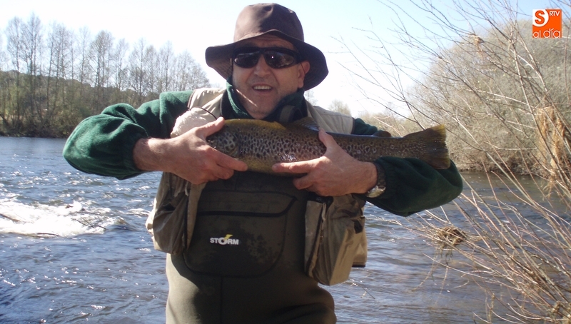 Excelente trucha del Tormes