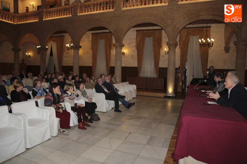 Imagen de una de las actividades organizadas este año por la Asociación Amigos de Unamuno