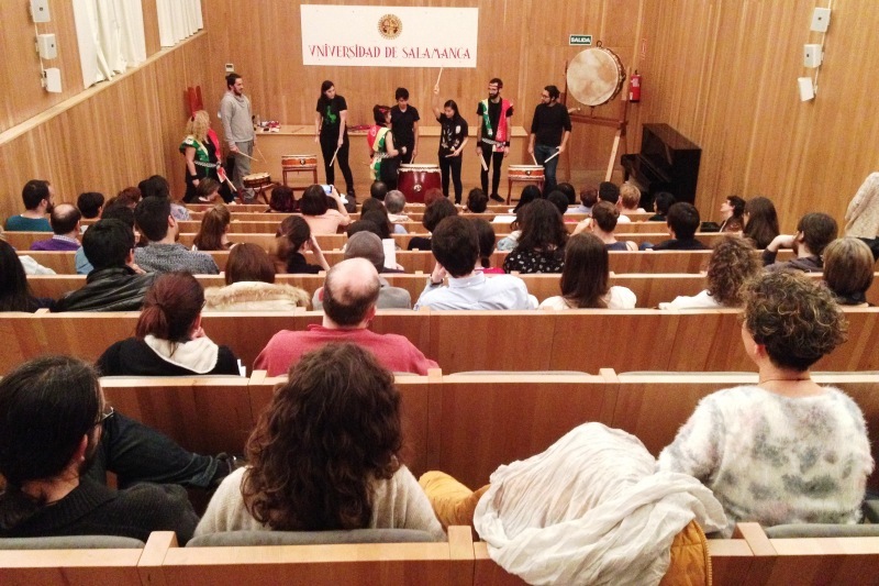 Concierto de Taiko en la Semana Cultural de Japón
