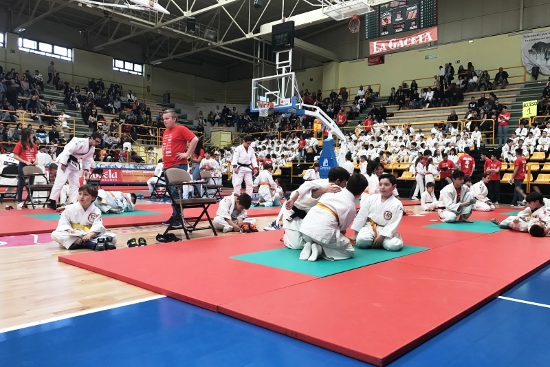 Numerosa participación en el Encuentro organizado por el Club Doryoku