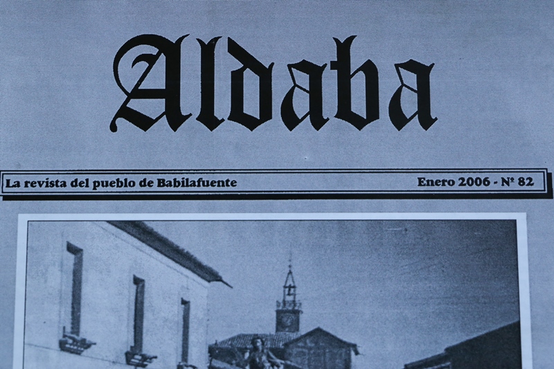 Feli Blanco retoma sus artículos sobre historia publicados en Aldaba