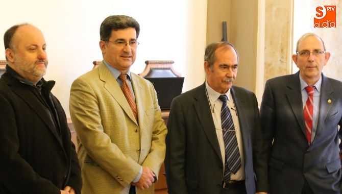 Expertos participan en la segunda edición de las jornadas. Foto: Alberto Martín