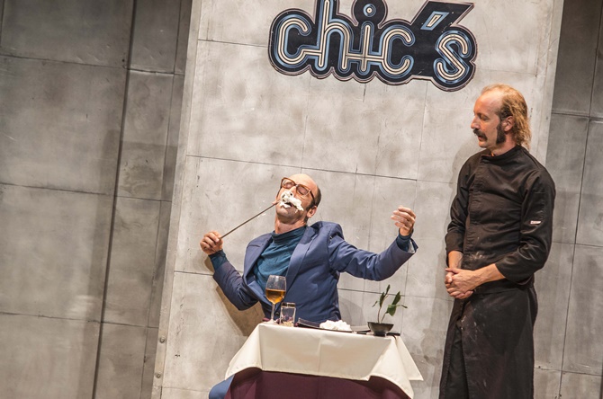 Chefs, con la compañía Yllana