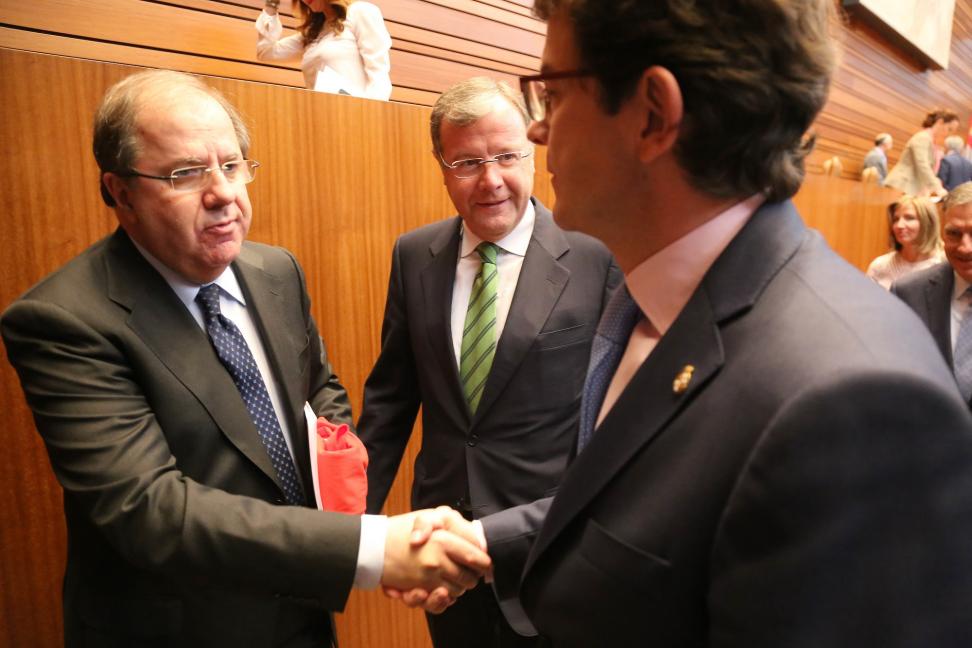 La guardia de corps de Herrera, partidaria de Antonio Silván