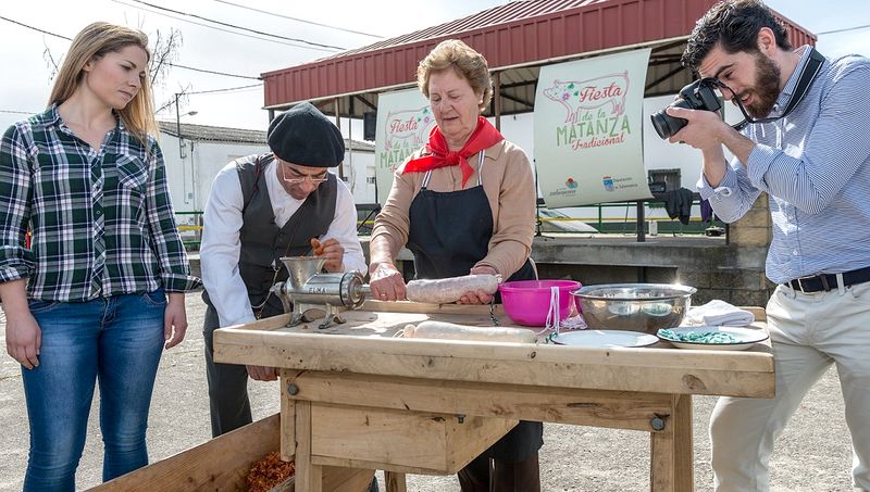 La Fiesta de la Matanza ha sido una iniciativa promovida por la Diputación Provincial