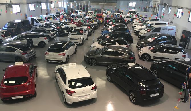 Arranca La Ciudad del Automóvil con más de 100 vehículos de la mano de Grupo Nani  