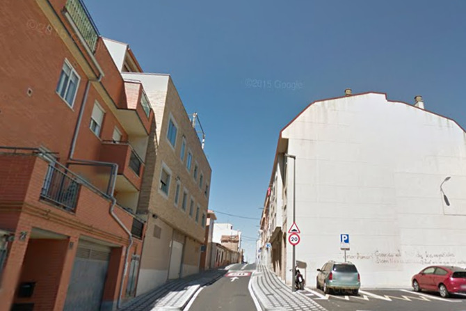 Calle en la que se produjeron los hechos