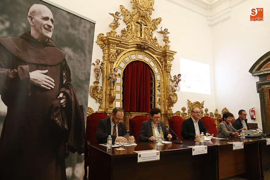 El legado del beato María Eugenio del Niño Jesús, a análisis (Foto de Álex López)