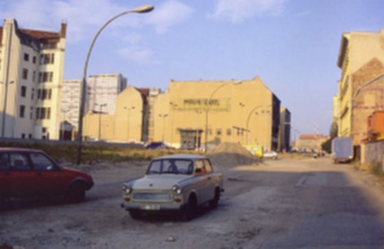 La localidad acogerá en abril una exposición sobre la caída del muro de Berlín