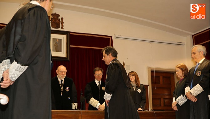 Juan José Pereña es natural de Vitigudino