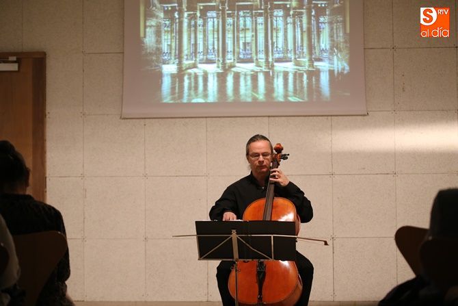 Concierto de Eelco Haak en la Casa de las Conchas
