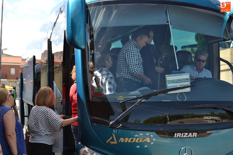 La empresa Moga adelante su salida de Peñaranda a las 07:45 horas desde este lunes. Foto: Archivo