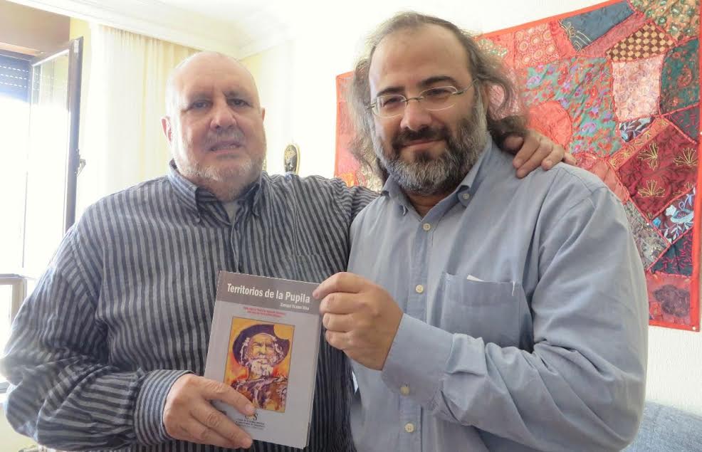 Enrique Viloria Vera y Alfredo Pérez ALencart (foto de Jacqueline Alencar)