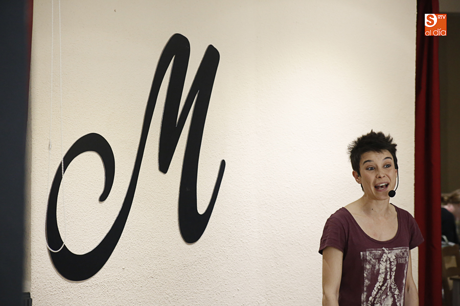 Cuentancuentos con Pilar Borrego (Foto de Álex López)