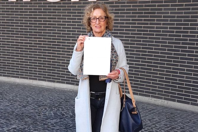 María Asunción Barandiarán, portavoz del Grupo Municipal IU-Los Verdes