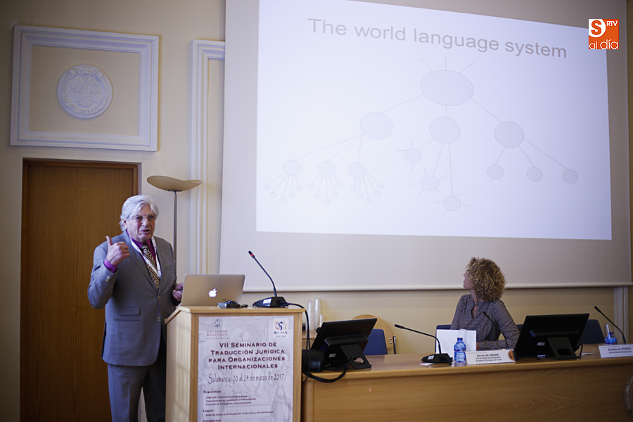 Las conferencias se desarrollan en la Facultad de Traducción y Documentación / Foto de Alejandro López