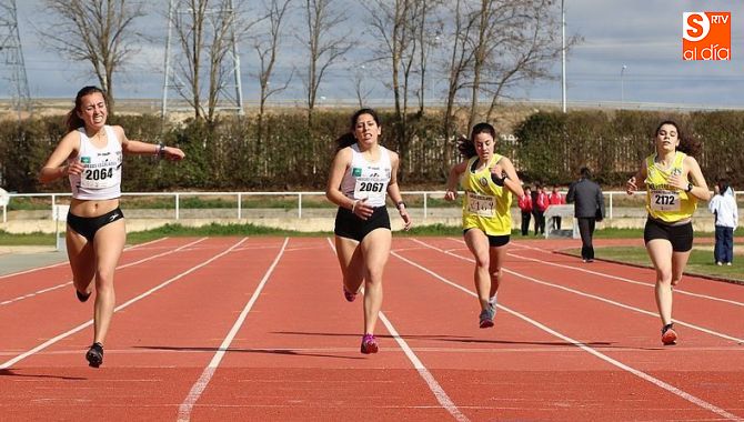 Momento de la primera jornada de los Juegos Escolares para infantiles y juveniles
