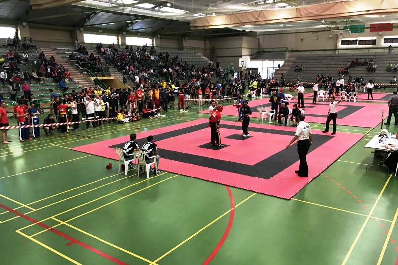 Momento del campeonato que se celebró este fin de semana en Medina del Campo
