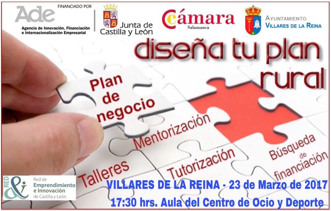 El municipio acogerá una jornada de sensibilización en emprendimiento rural  