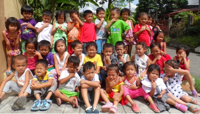 Dreamland es un proyecto dedicado a menores filipinos en situación de pobreza y exclusión social