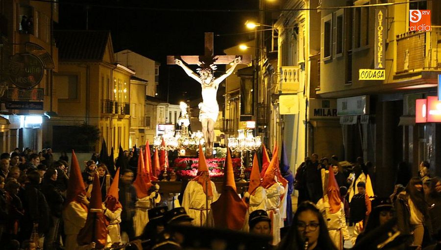 Procesión de la Pasión el Jueves Santo en Vitigudino / CORRAL