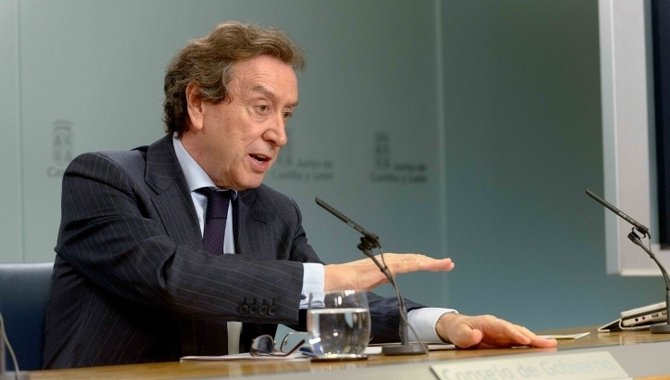 El consejero de la Presidencia, José Antonio de Santiago-Juárez