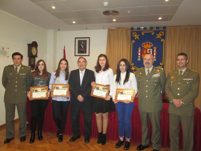 Acto de entrega de los premios
