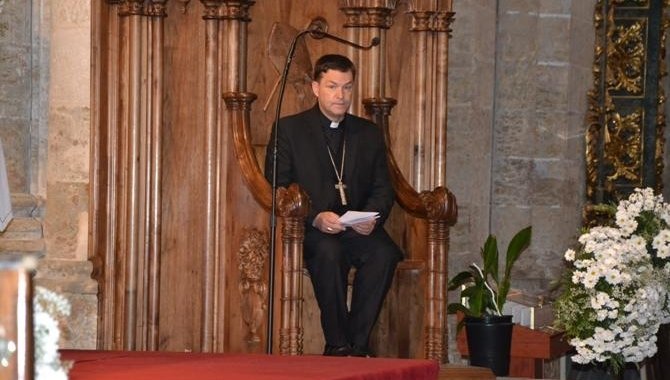 Raúl Berzosa, Obispo de la Diócesis de Ciudad Rodrigo