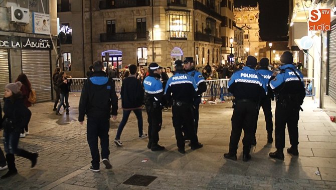 La plantilla de la Policía Local está compuesta por unos 220 efectivos