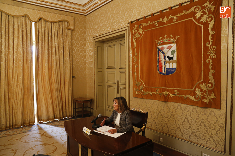 La concejala Cristina Klimowitz. Foto: Alejandro López