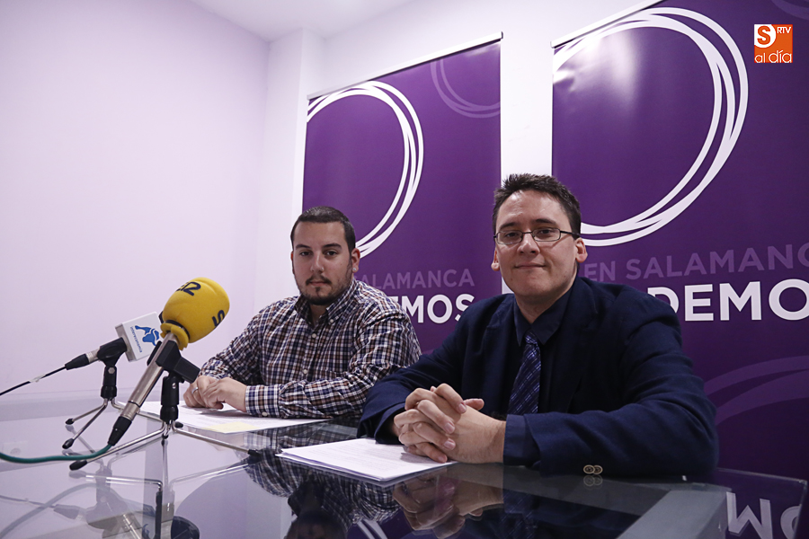 Álvaro García e Ignacio Paredero. Foto: Alejandro López