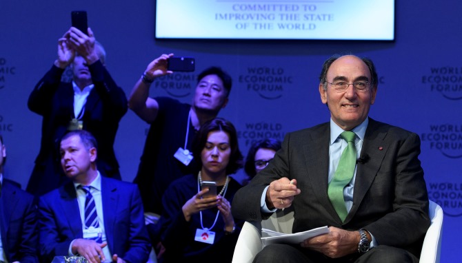 El salmantino Ignacio Galán, presidente de Iberdrola