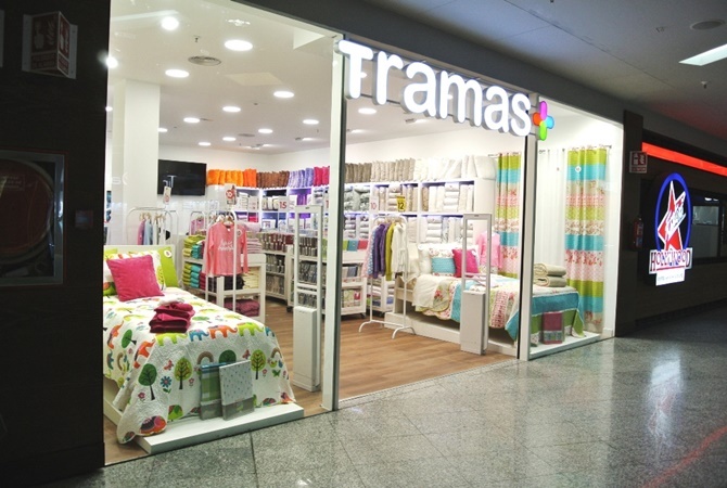 Tienda de ropa de hogar Tramas+