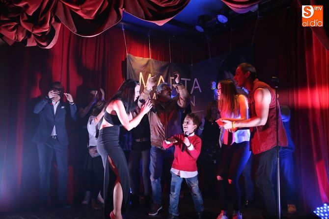 Marta Mailén, en concierto. Foto: Alberto Martín