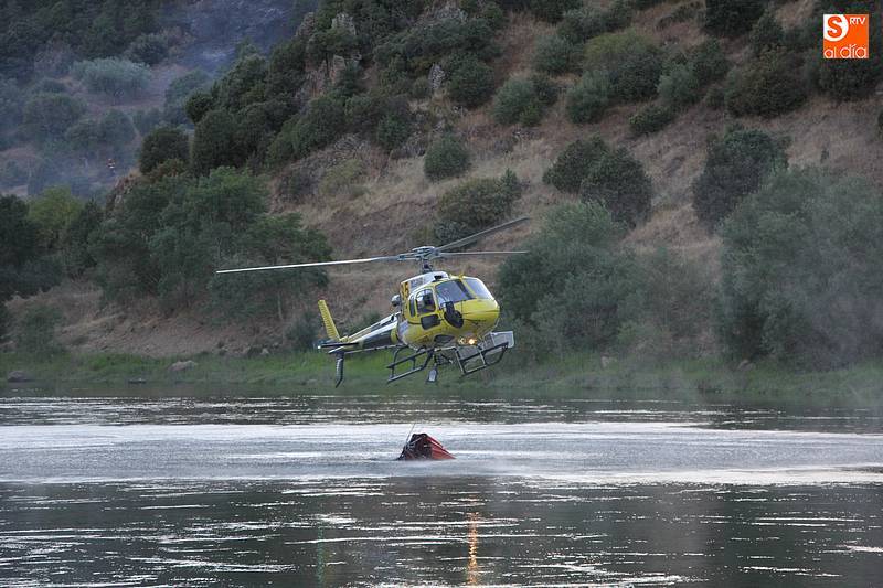 Uno de los proyectos trata de la colaboración en la lucha contra los incendios / CORRAL