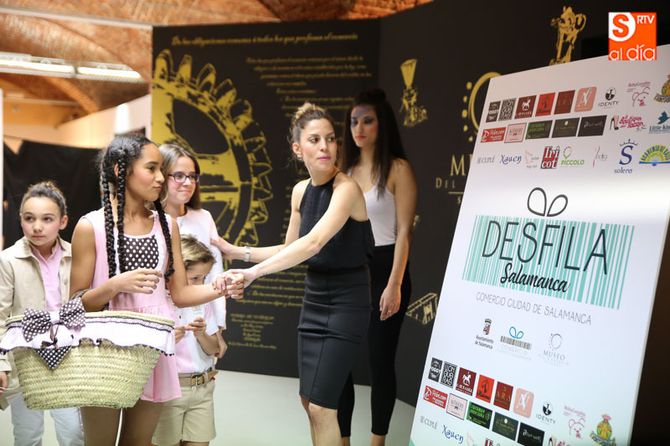 Moda de aventura y fiesta, esta tarde en la I Pasarela ‘Desfila Salamanca’  