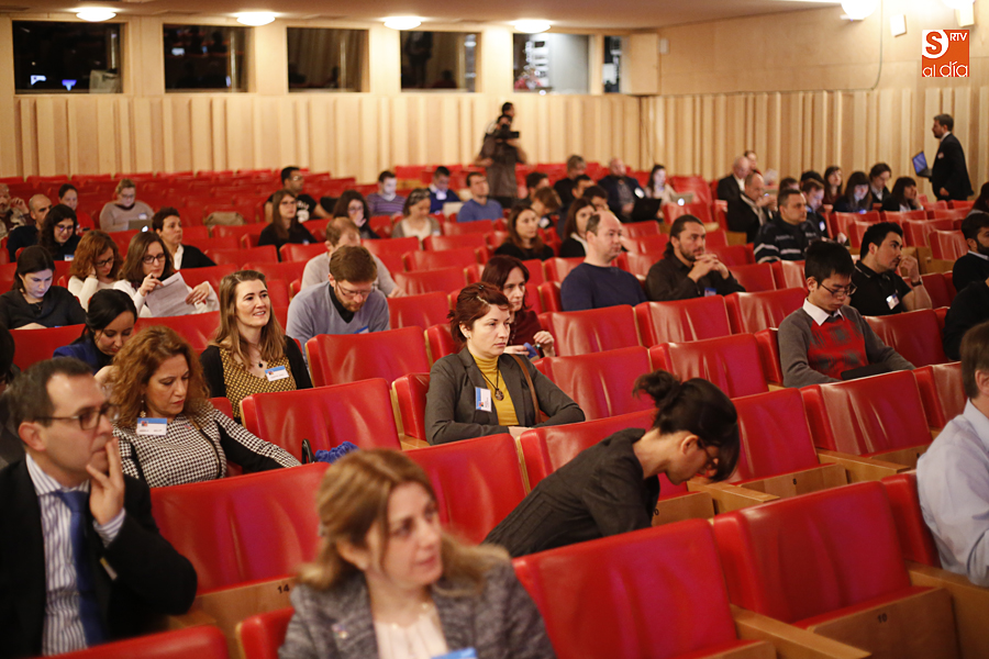 Foto 2 - La asociación de alumnos Marie Curie desarrolla en Fonseca una jornada de conferencias